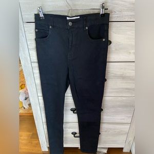 Reformation jeans black denim Sz 28